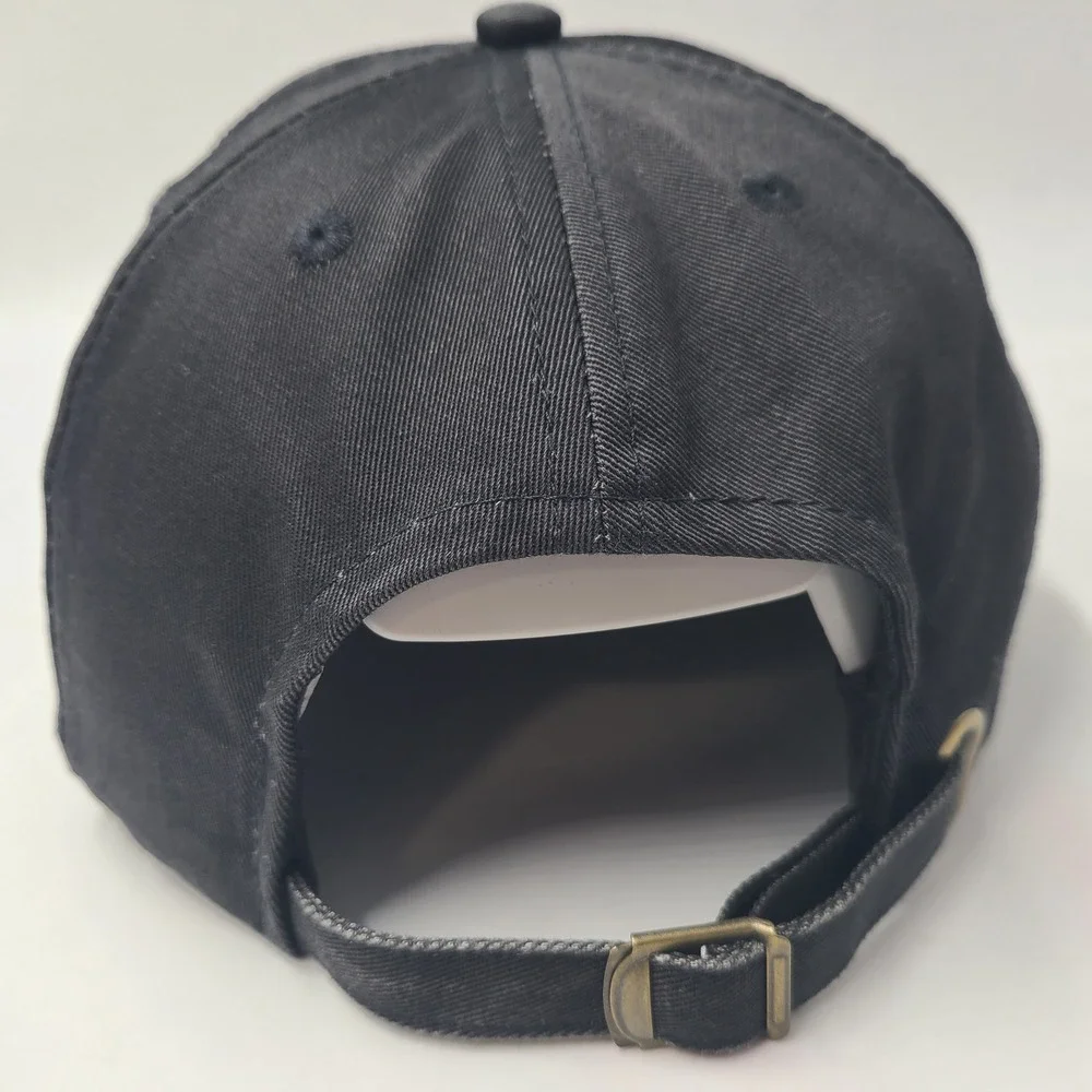 Vintage Super Bowl Hat Strapback Logo‎ Athletic Black NFL XXXIV Atlanta 2000 Men